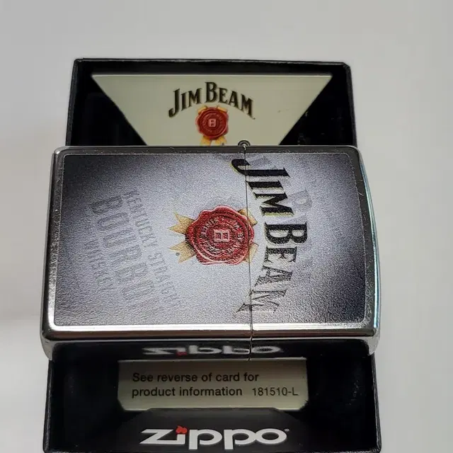 정품 49323 JIM BEAM 미개봉 새 지포라이터