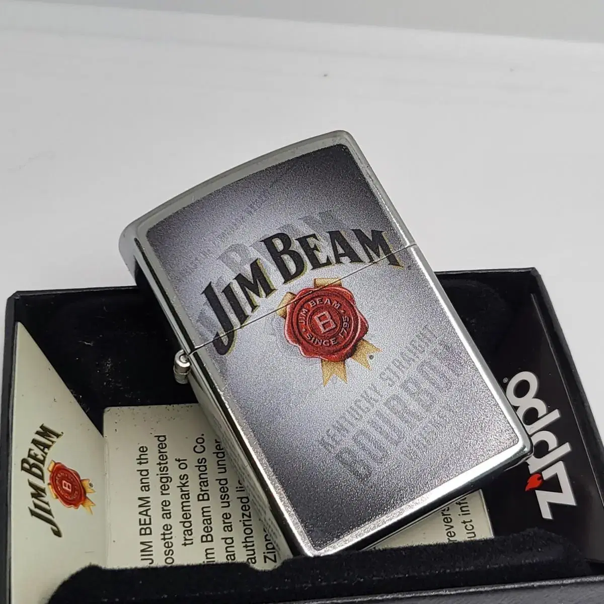 정품 49323 JIM BEAM 미개봉 새 지포라이터