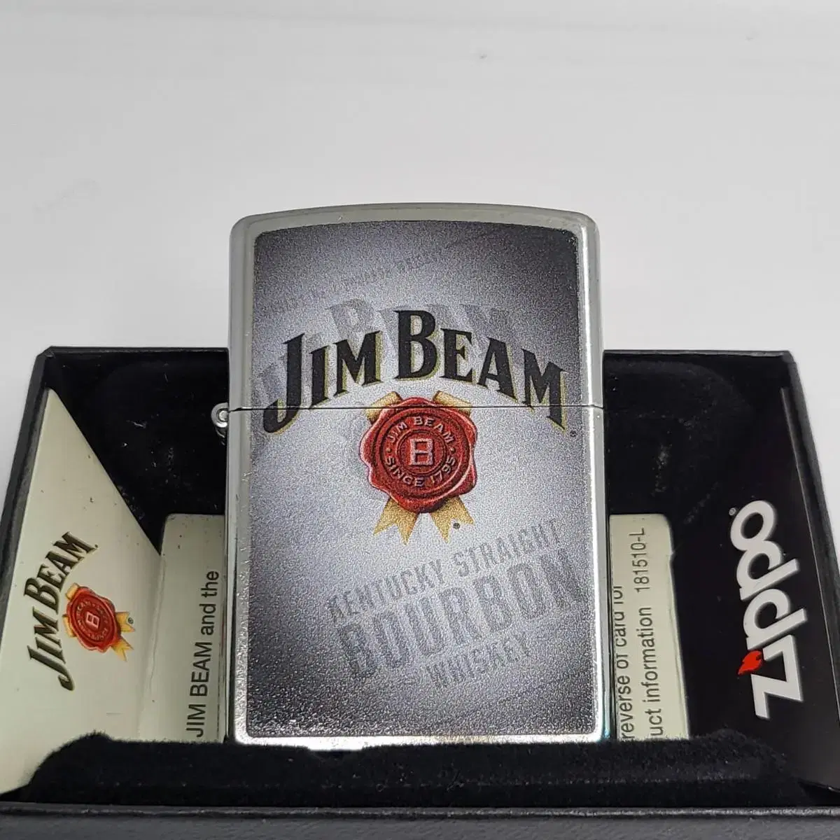 정품 49323 JIM BEAM 미개봉 새 지포라이터