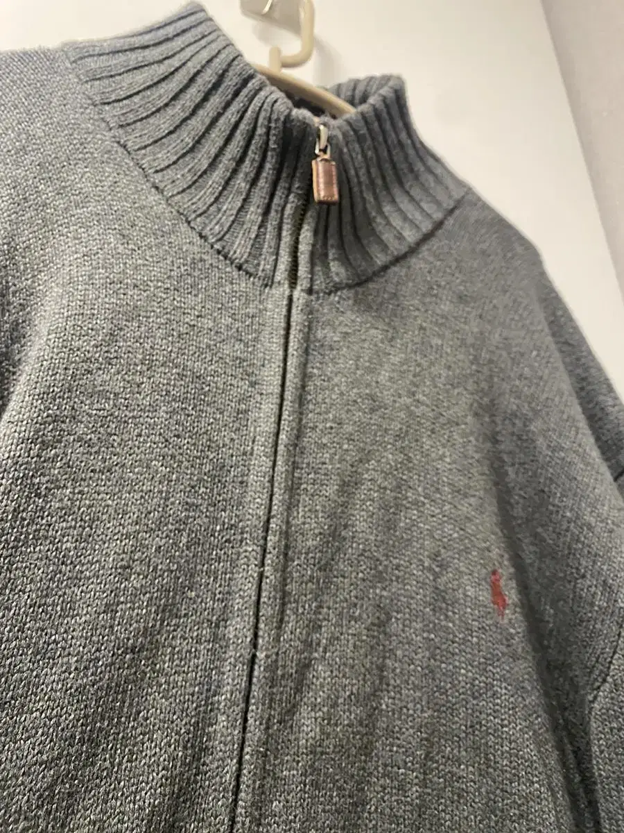 Sell Polo Vintage Zip-Up Sweater