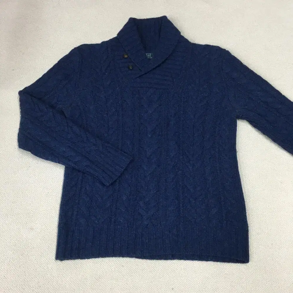 Polo Ralph Lauren Wool Henley Neck Knit