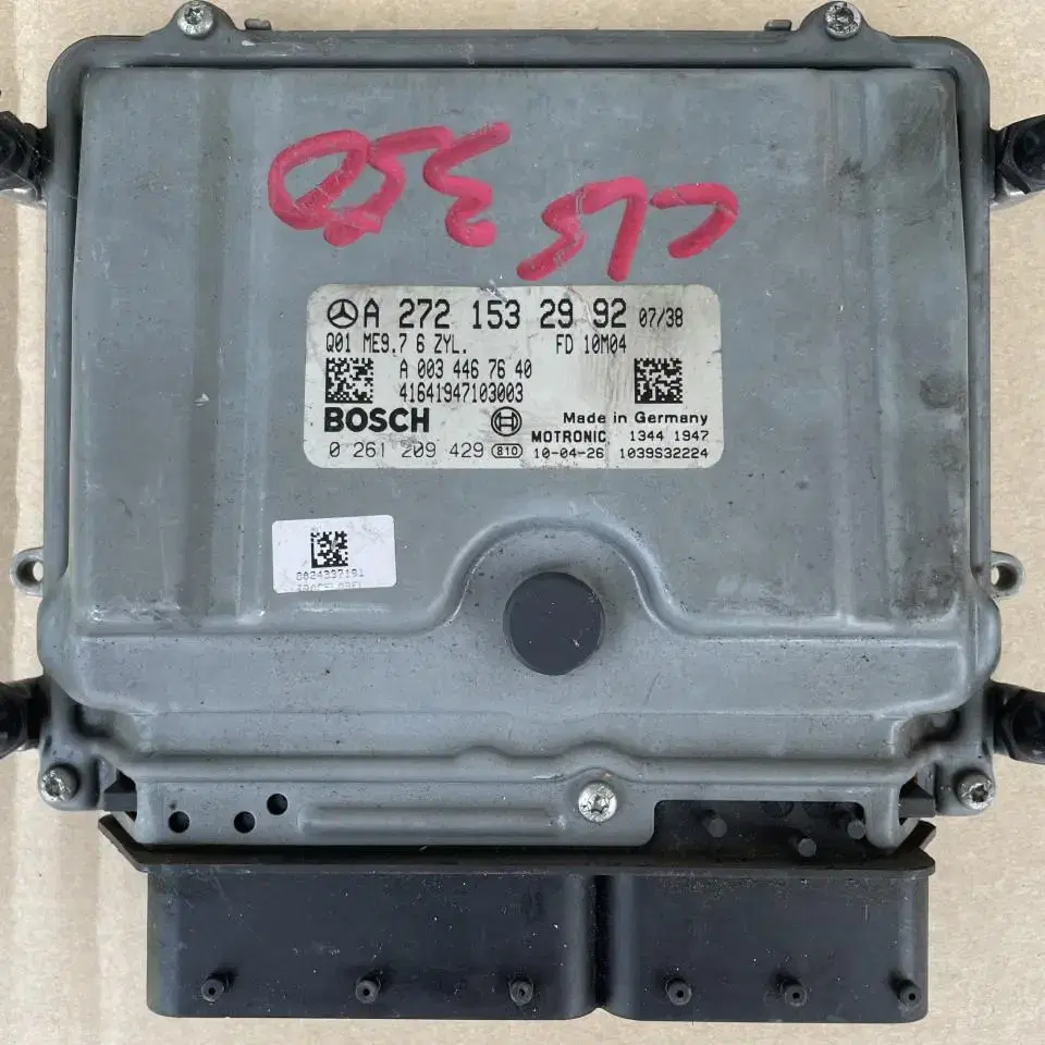 벤츠 CLS350 ECU(즉시작동가능) A2721532992 구입전 전화