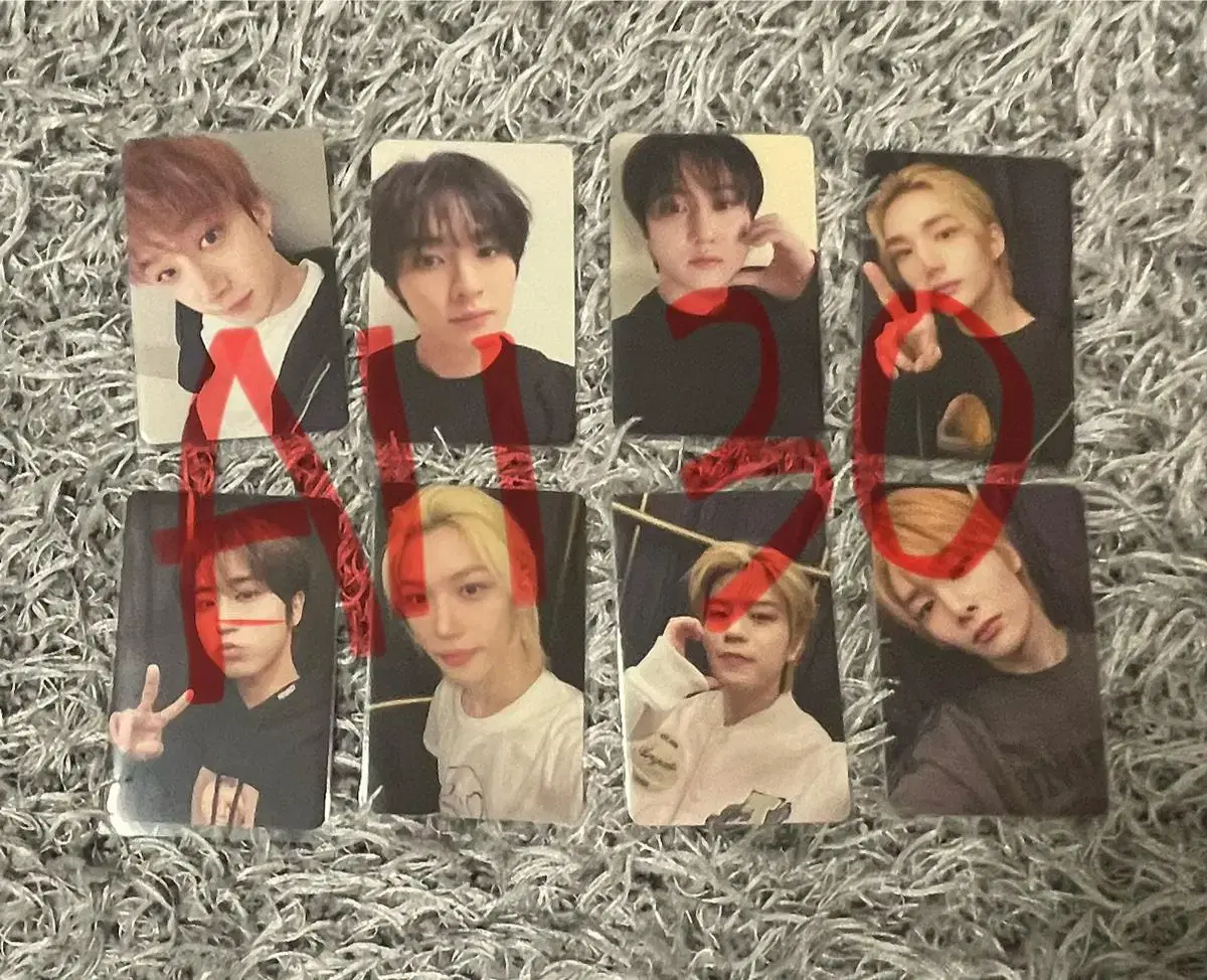 Straykids Gaydaejeon Broadcasting Photocard WTS