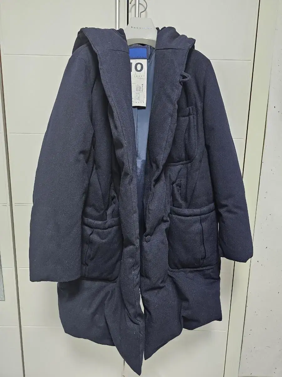 Document Wool Duck Down Robe Hooded Coat M Price.