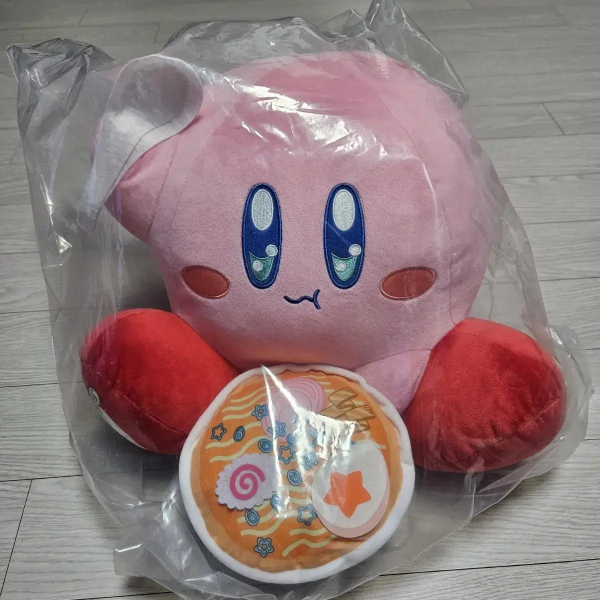 Kirby Ramen Kuji B statue doll