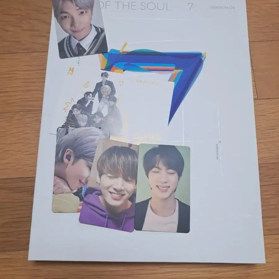 방탄소년단 MAP OF the soul 팔아요