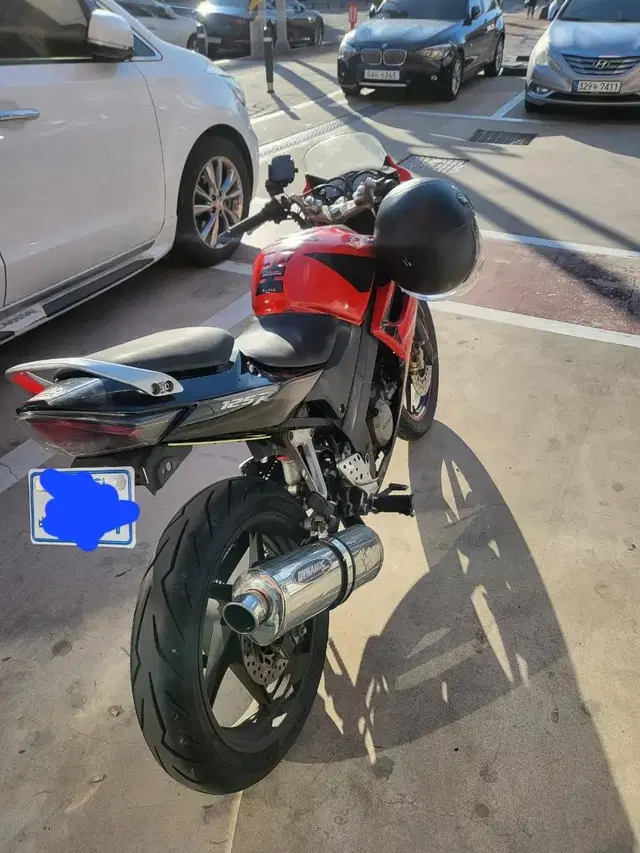 오토바이 혼다 125cc CBR