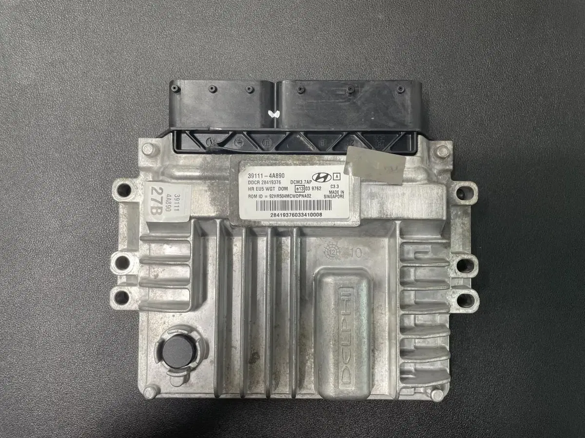 포터2 ECU 4WD(초기화 완료&즉시작동) 39111-4A890 재제조