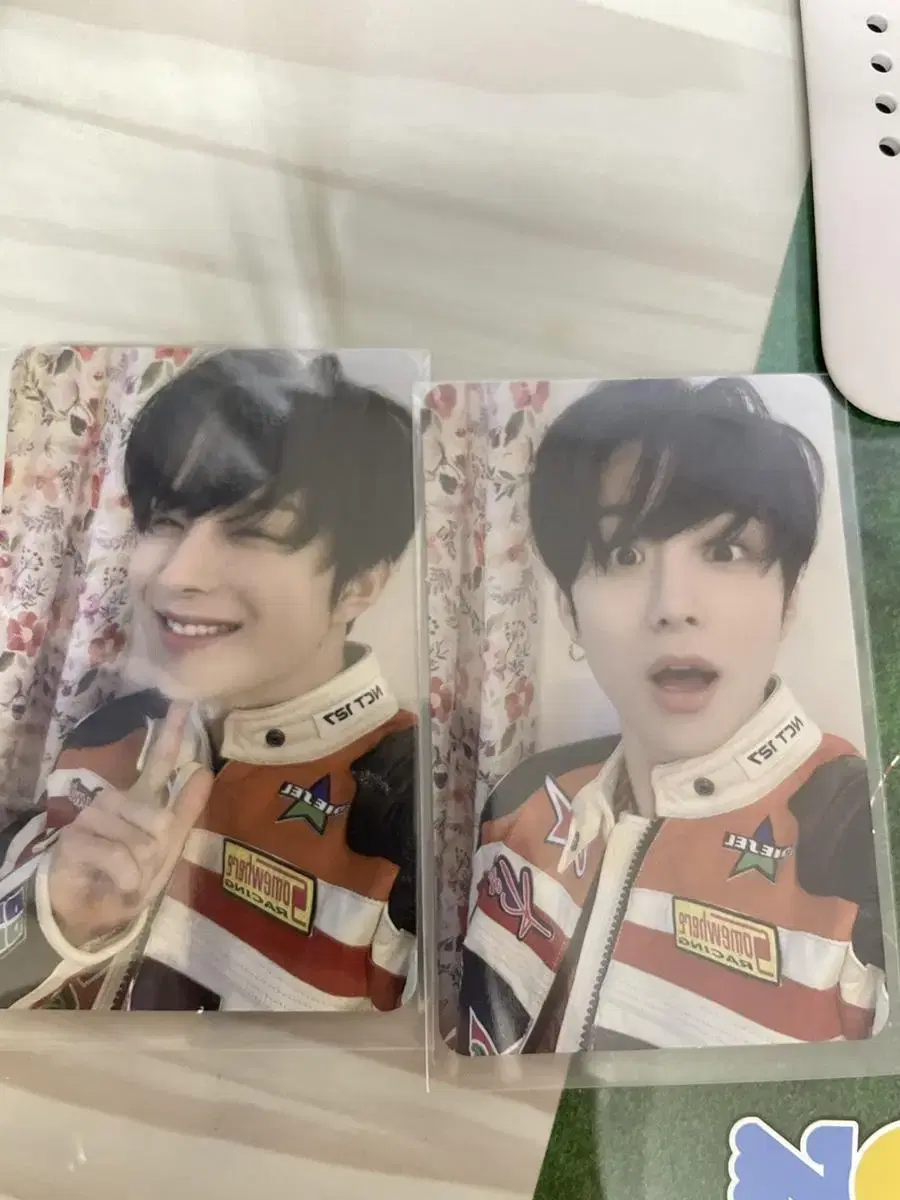 NCT 127 Hot Chung Noljung Punch jungwoo photocard in bulk