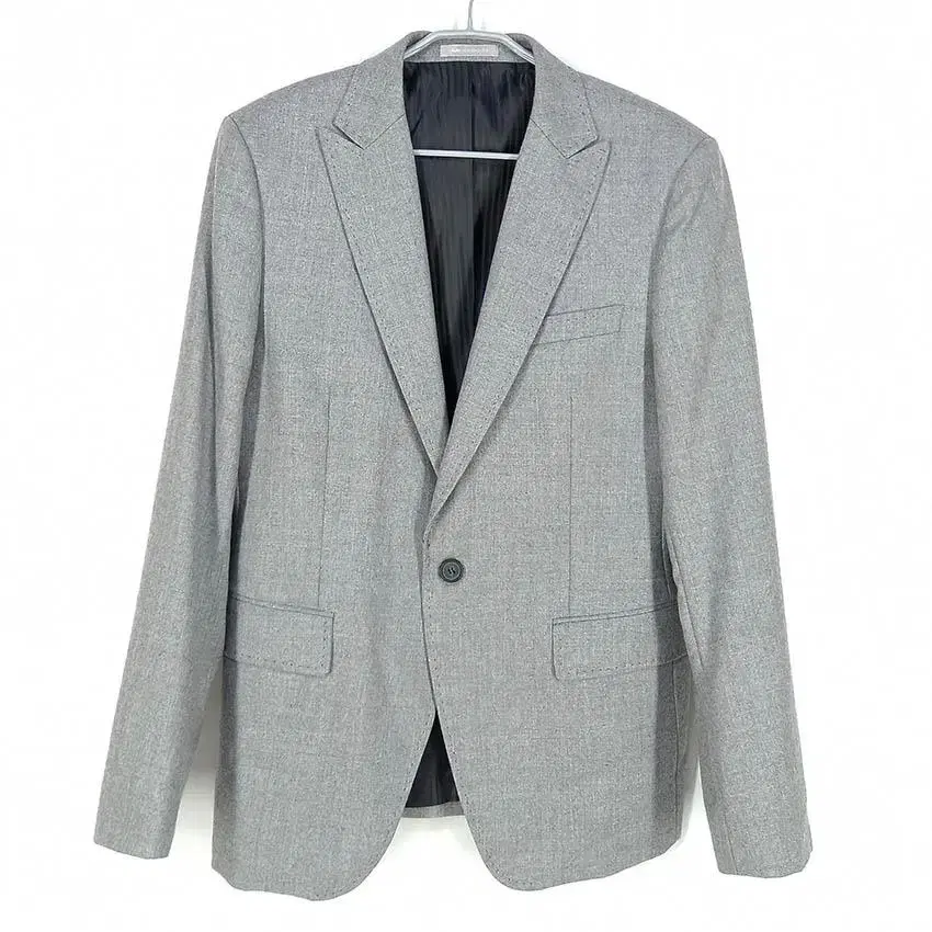 Komodo 100% Stitch Spring-Summer Blazer Gray (HU28699)