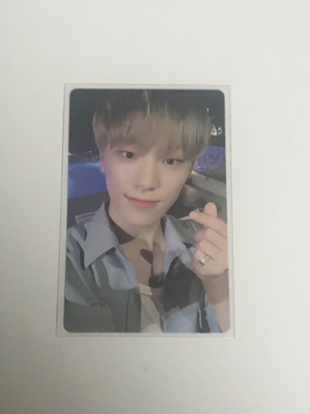 번장 최저가)세븐틴 ymmd 유메메데 dino photocard 포토카드 wts sell