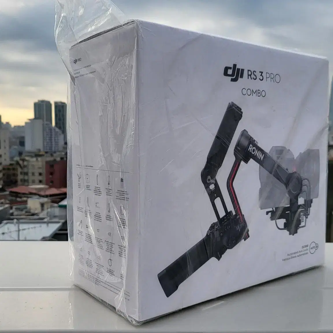 [서울_미개봉]DJI RS 3 Pro Combo RS 3 프로 콤보 짐벌