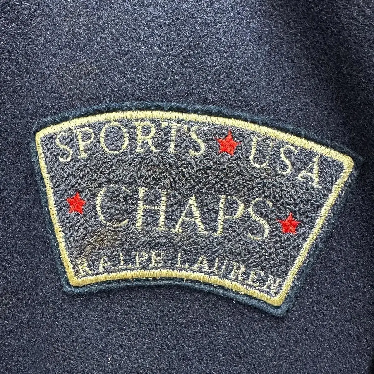 90s 폴로 CHAPS RALPH LAUREN 바시티 자켓