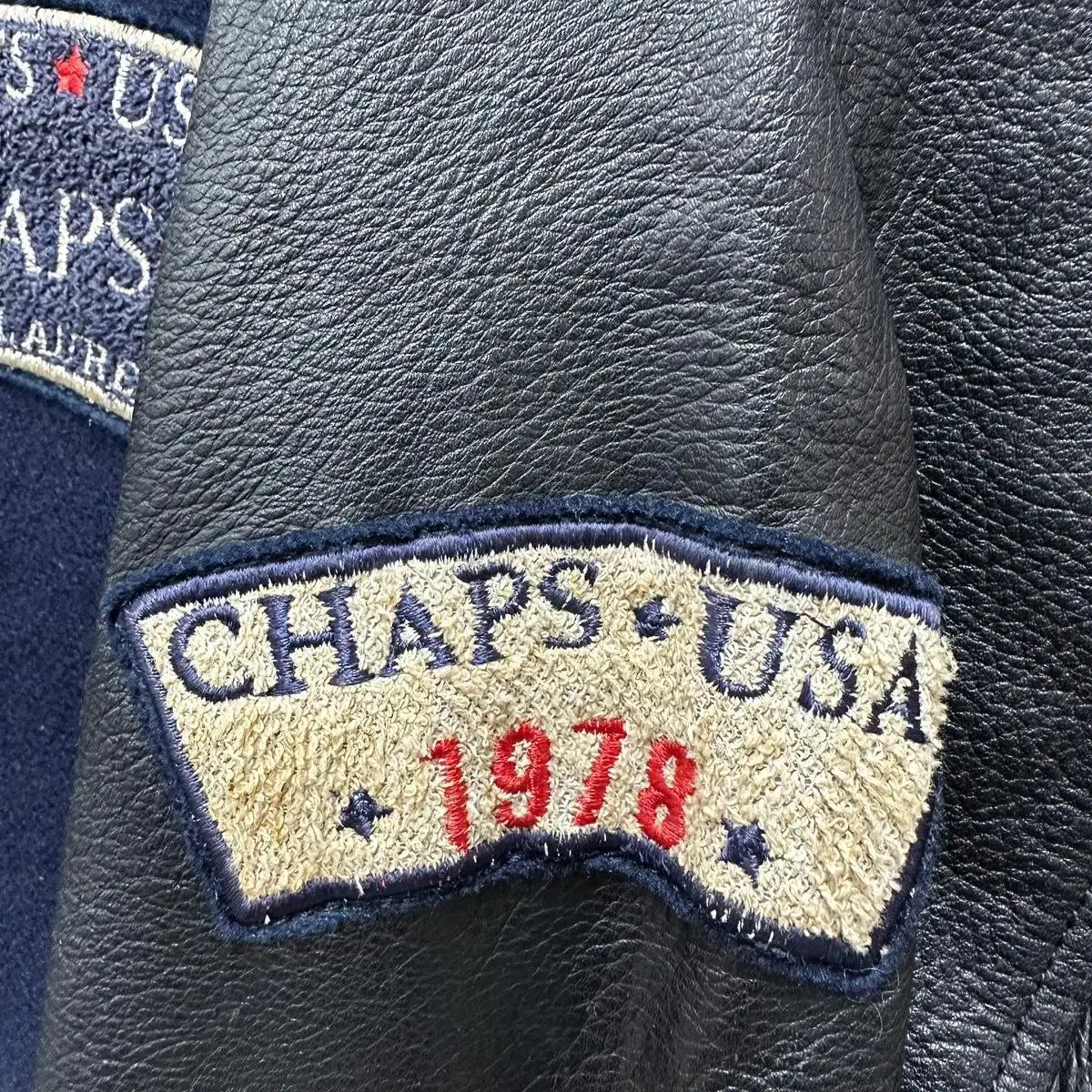 90s 폴로 CHAPS RALPH LAUREN 바시티 자켓