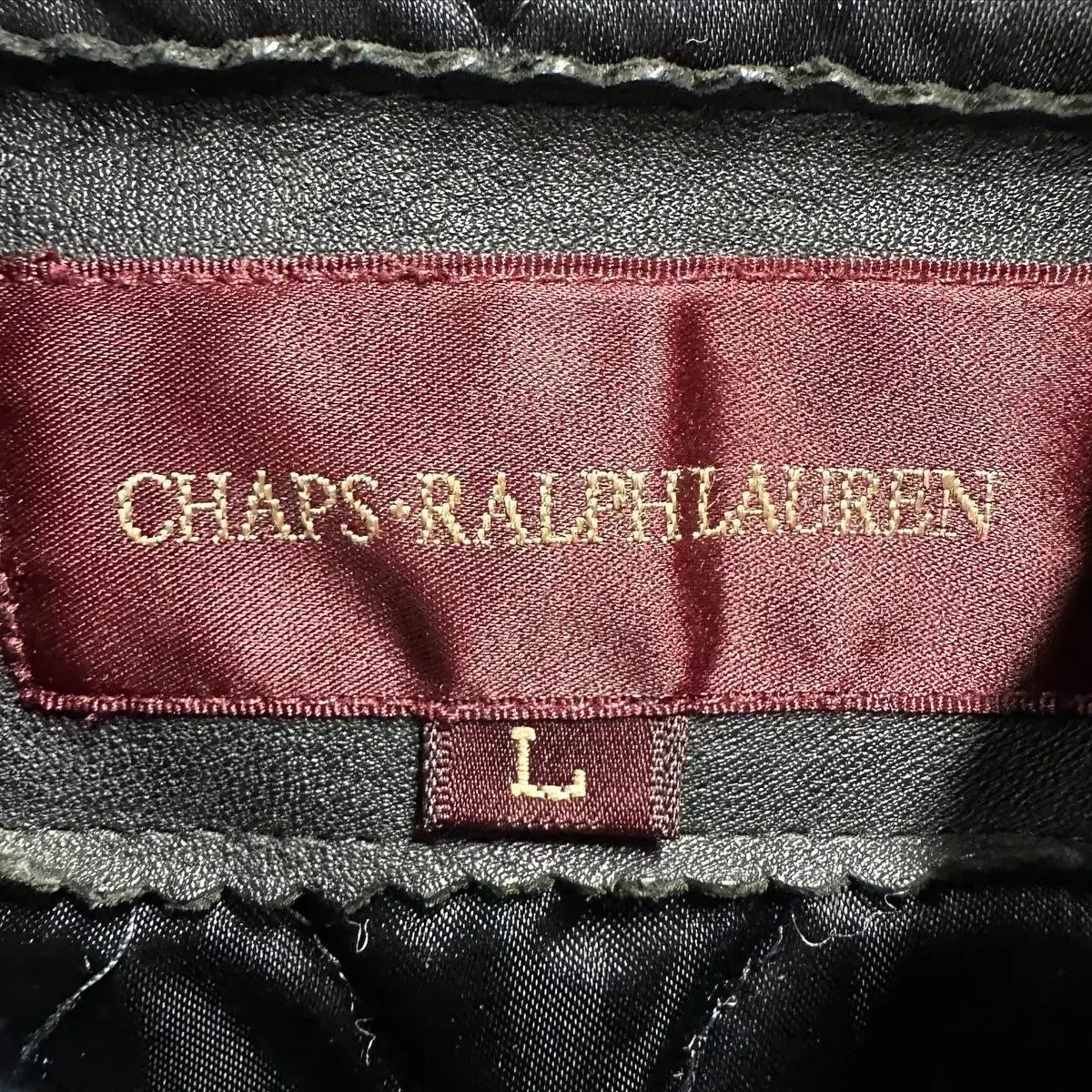 90s 폴로 CHAPS RALPH LAUREN 바시티 자켓