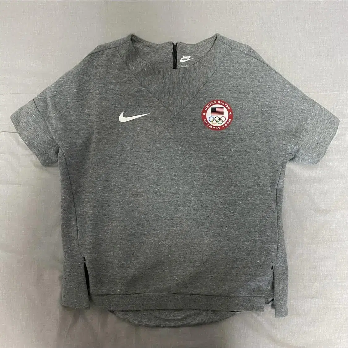 [L] Nike USA Olympic Short Sleeve Tee