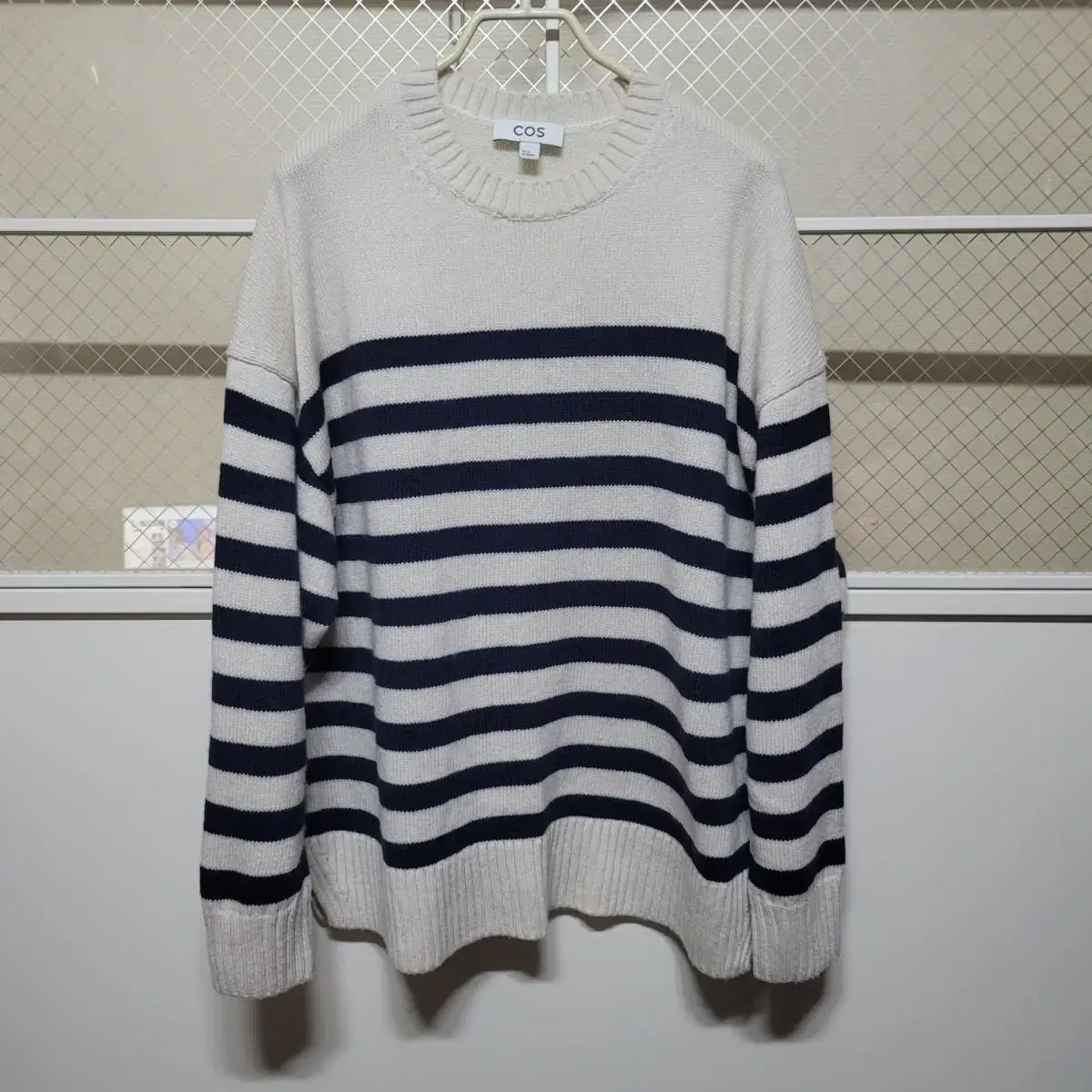 (XS-S) Course Knit Long Sleeve Tee