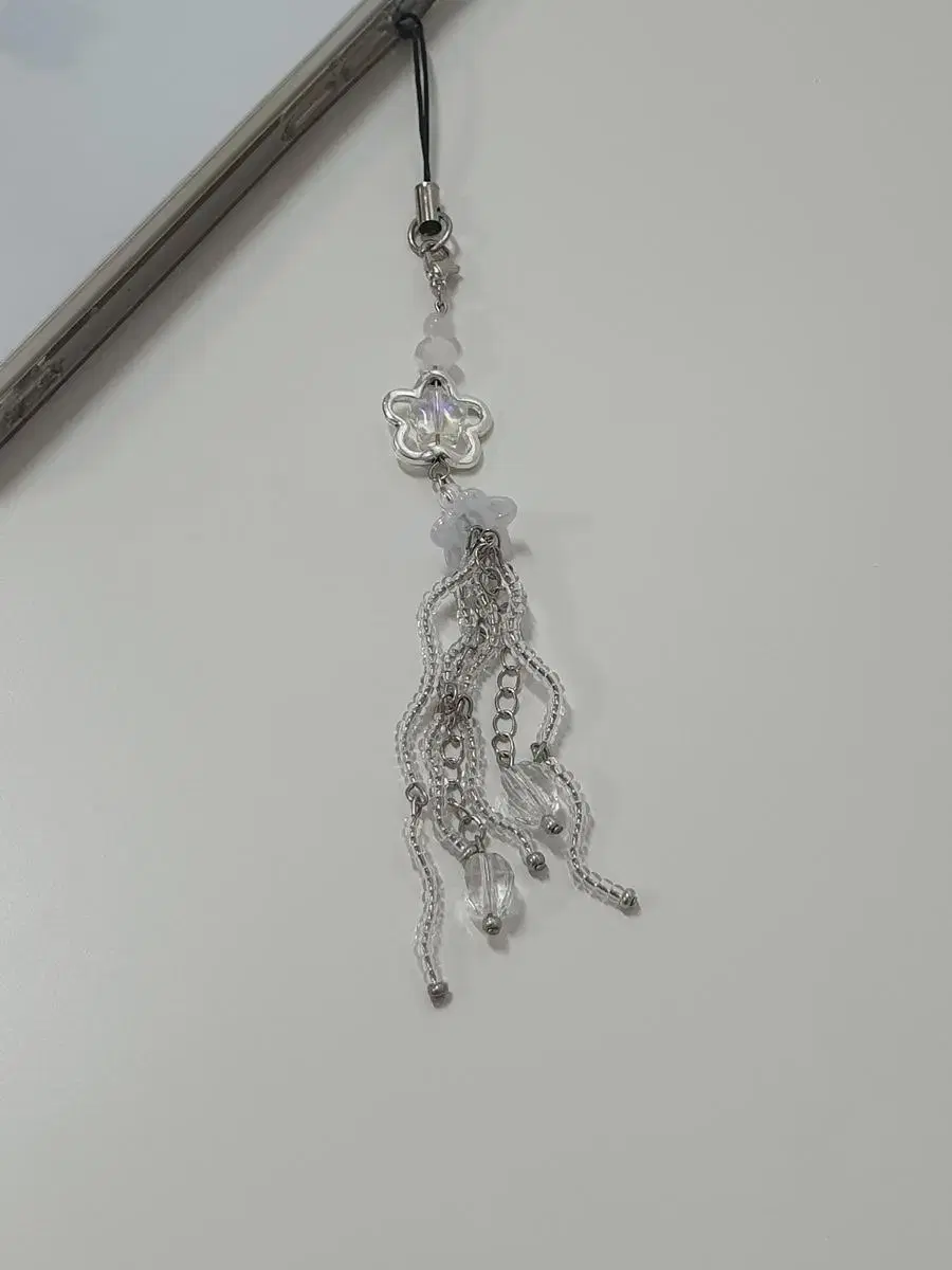 Jellyfish keyring 해파리 키링 열쇠고리