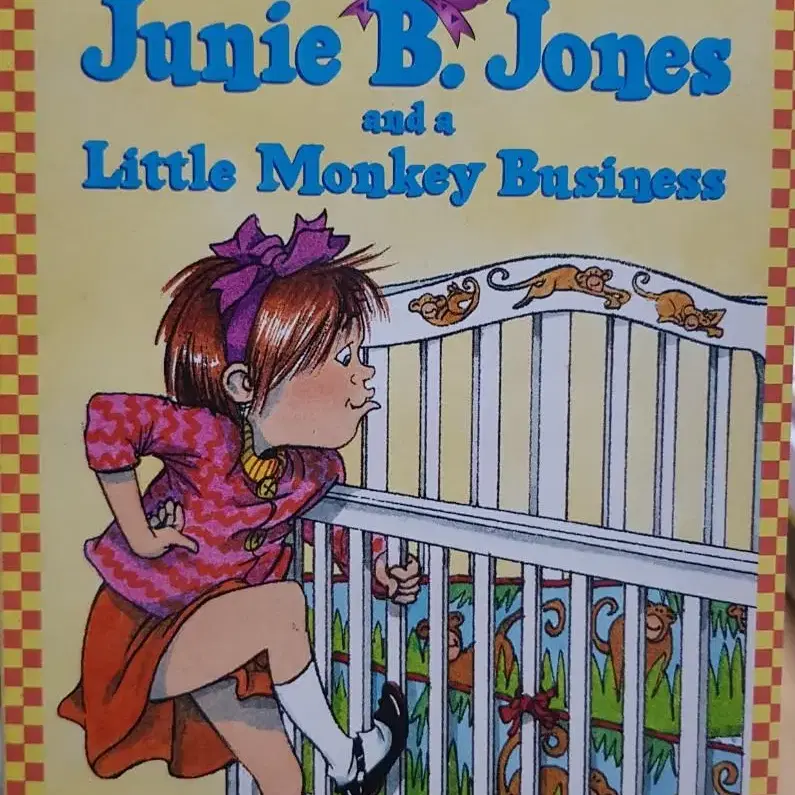 주니비존스 2권 Junie B. Jones and a Little Mon