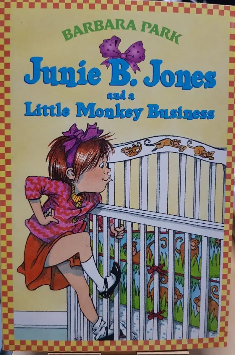 주니비존스 2권 Junie B. Jones and a Little Mon