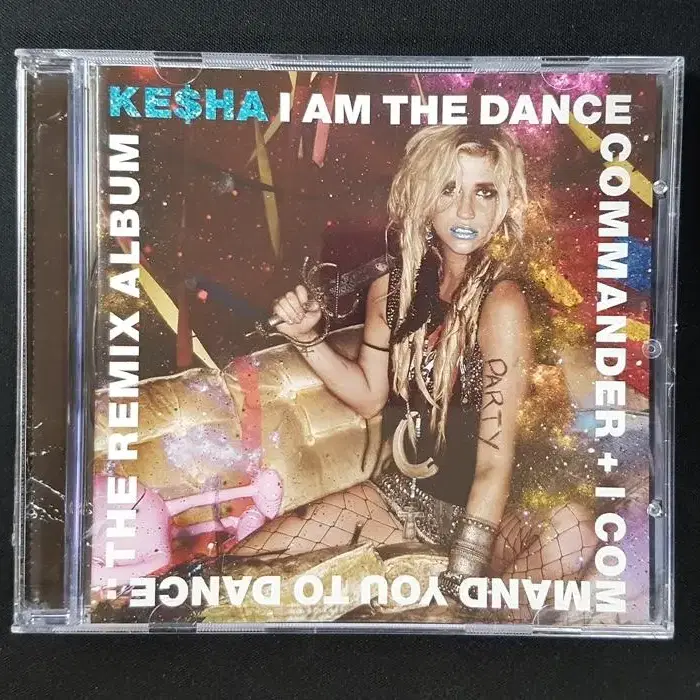 Kesha - I Am The Dance Commander 홍보용 씨디