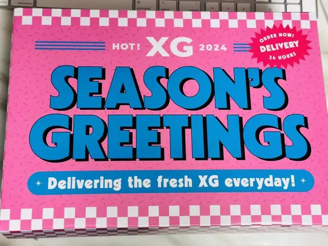 XG 2024 seasons greetings 스탠다드 버전 미개봉 양도