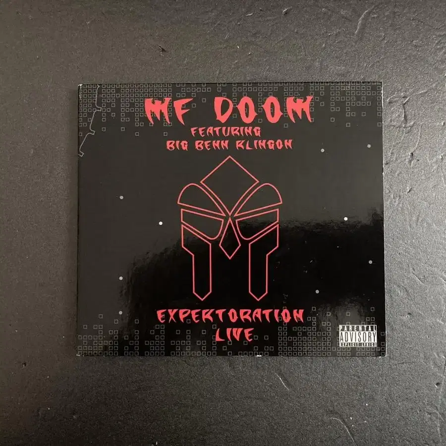 MF Doom-Expektoration Live 수입CD