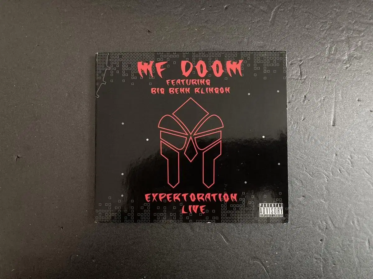 MF Doom-Expektoration Live 수입CD