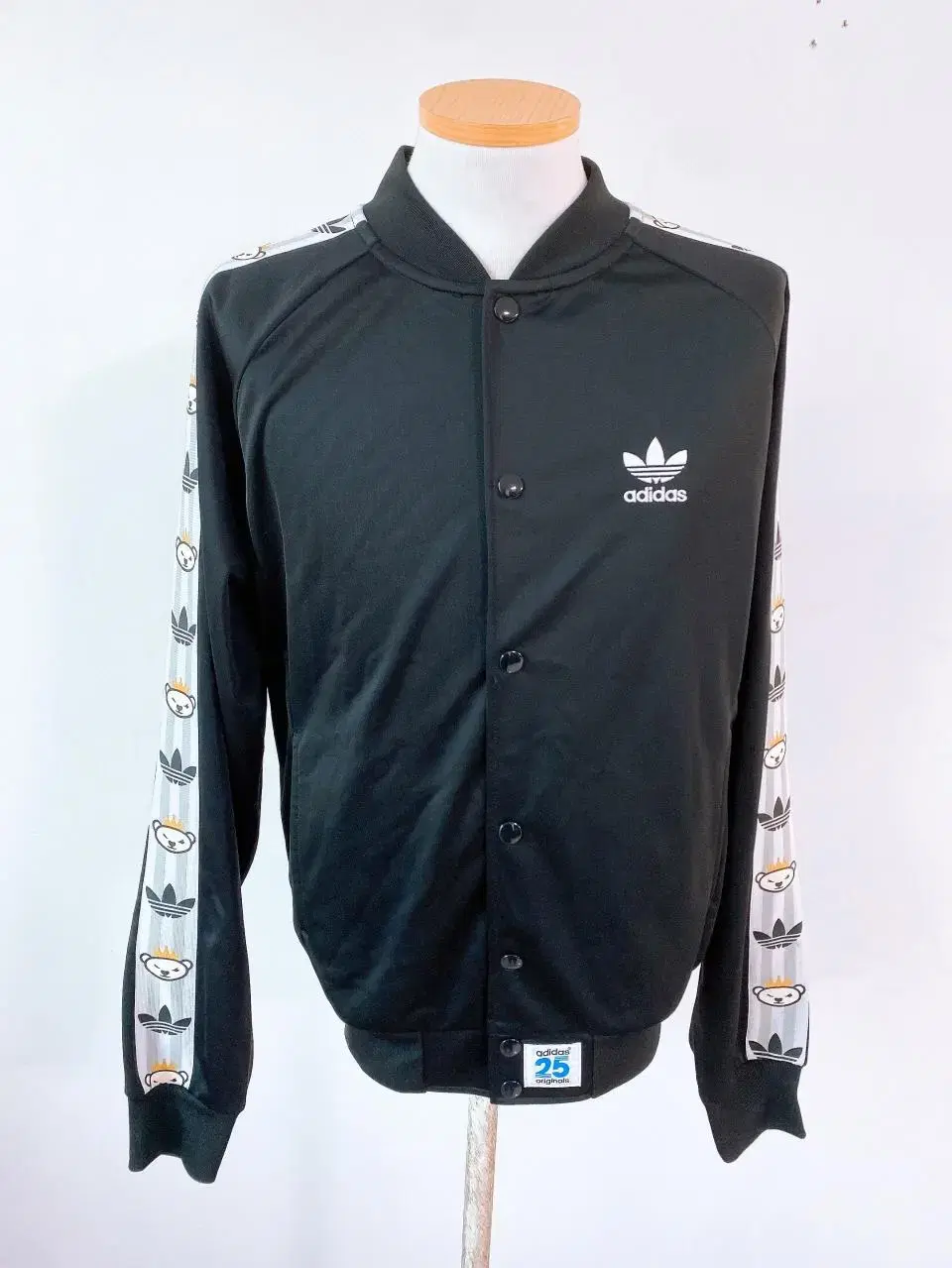 (Genuine) Adidas Snap Button Jacket (Men's 100)