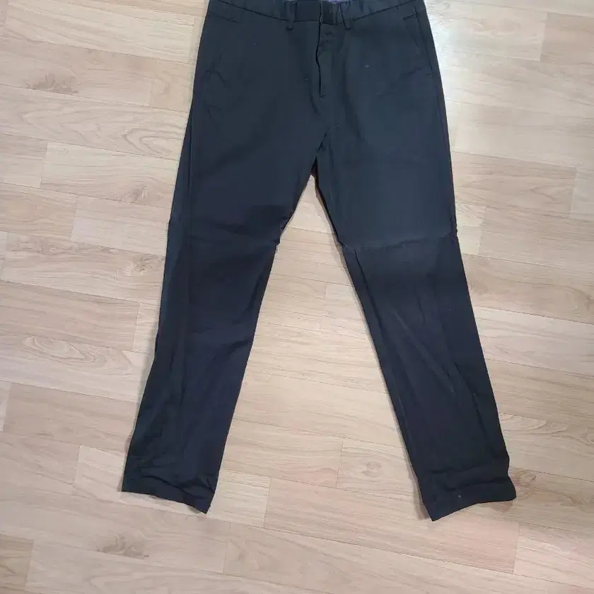 Union Bay Slim Fit Navy Blue Cotton Trousers #면바지 on Bunjang