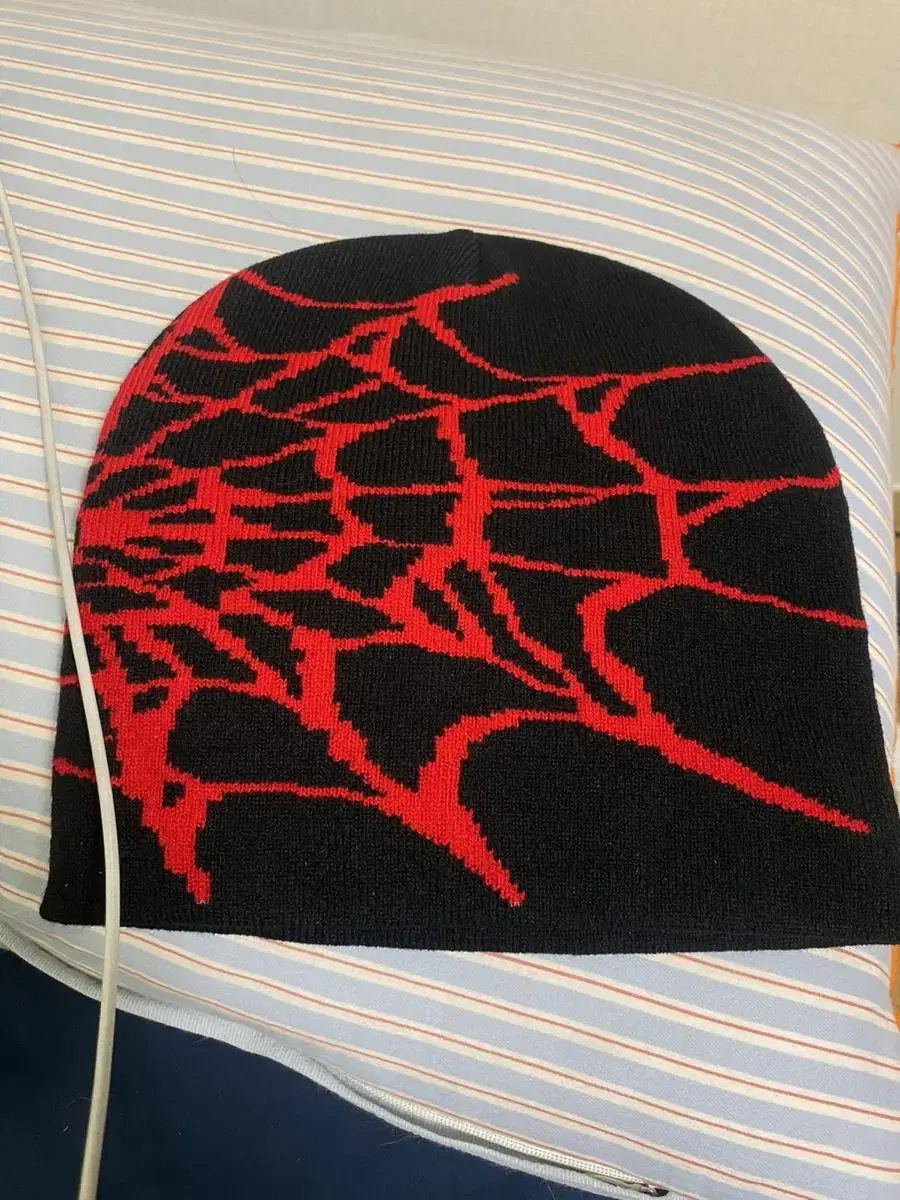 Spider Web Web Beanie