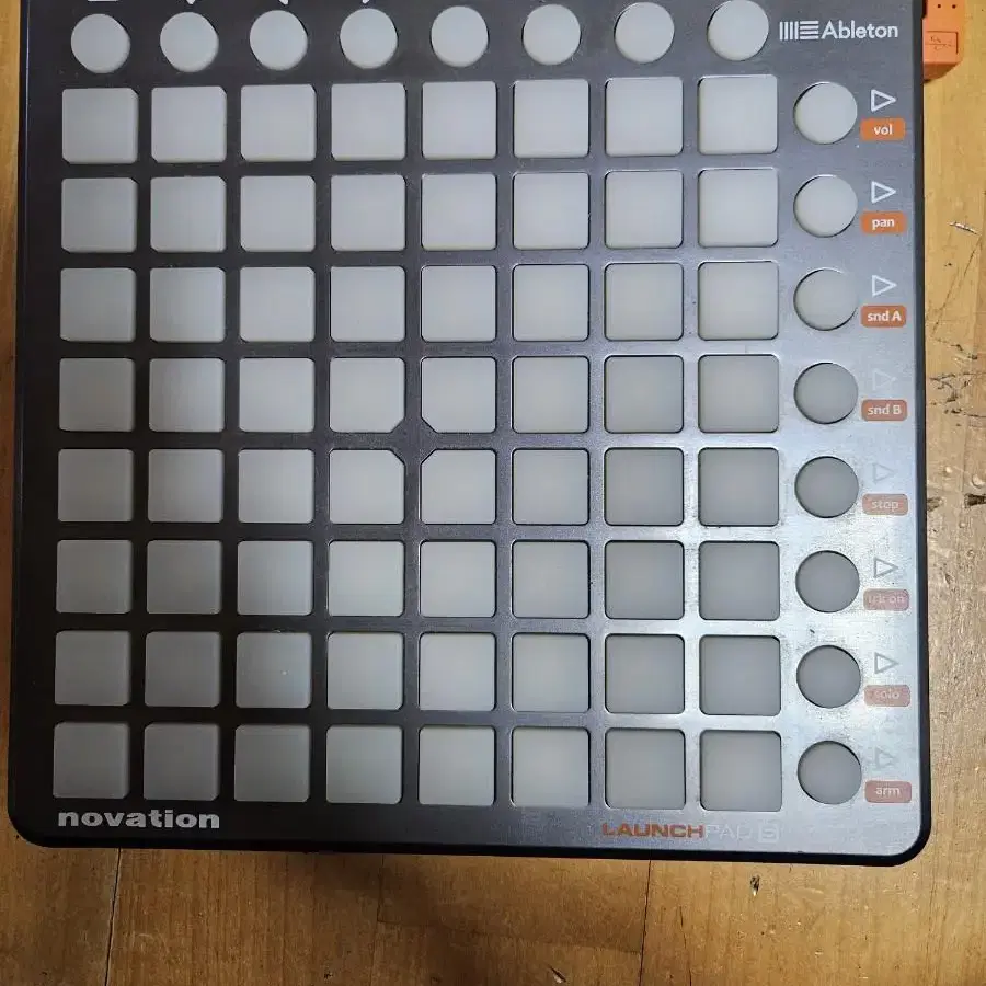 launchpad S ableton 에이블톤 런치패드