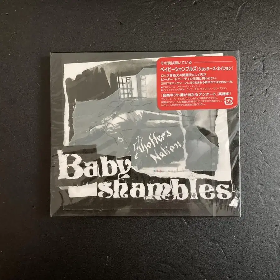 Babyshambles-Shotters Nation 딜럭스에디션 수입CD