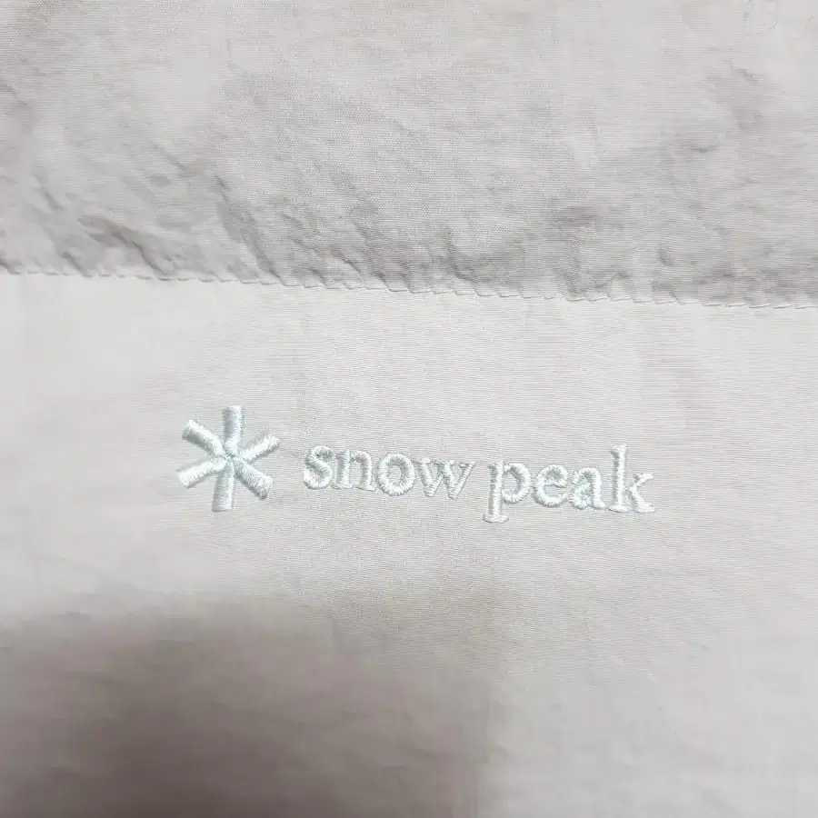 snowpeak 덕다운패딩 여성90 연핑크