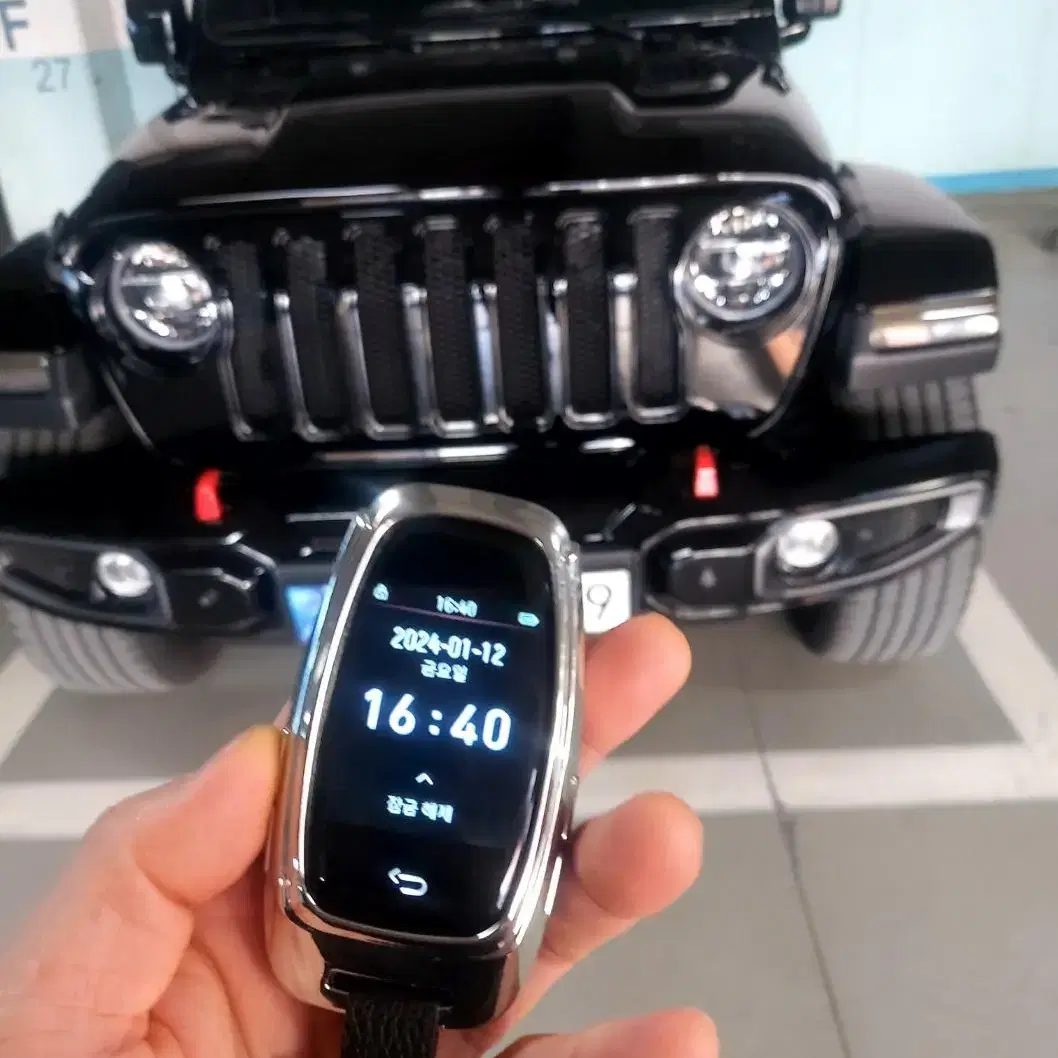 jeep 아우디 BMW 타입의 스마트 디지털 자동차키로 개조 제작 가능