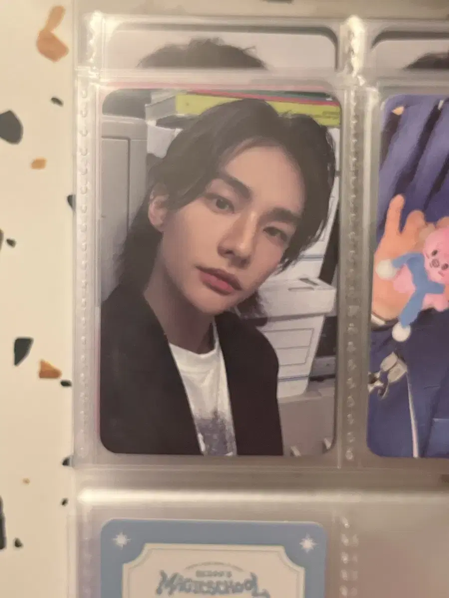 whozfan hyunjin straykids stray kids unreleased photocard hyunjin