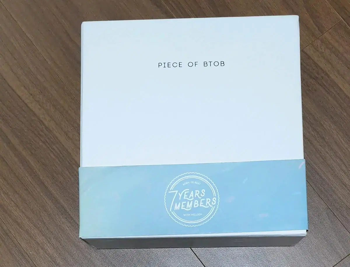 P.O.'s Full Composition Piece of BTOB