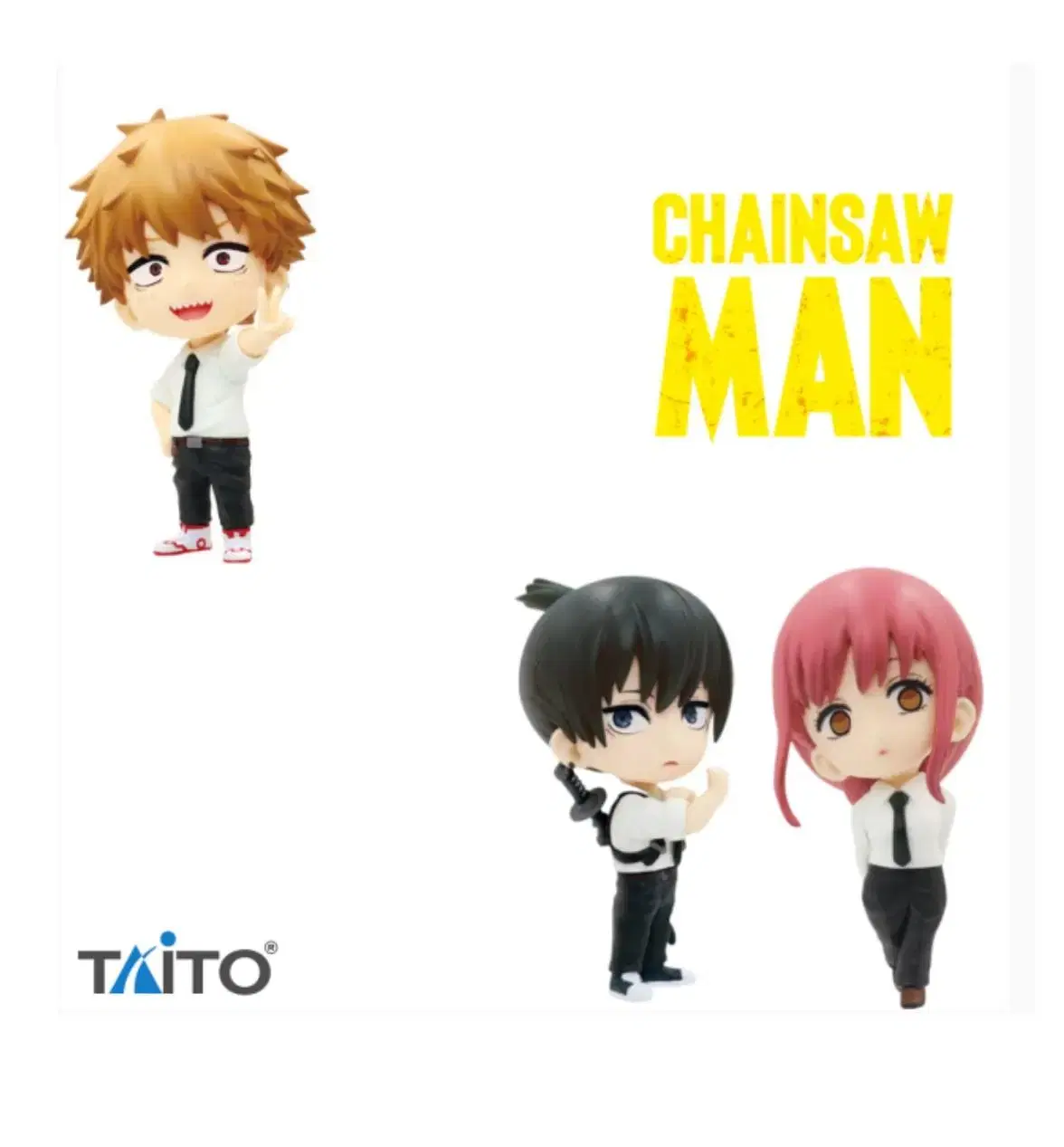 Chainsaw Man Deforme Set of 3 Figures