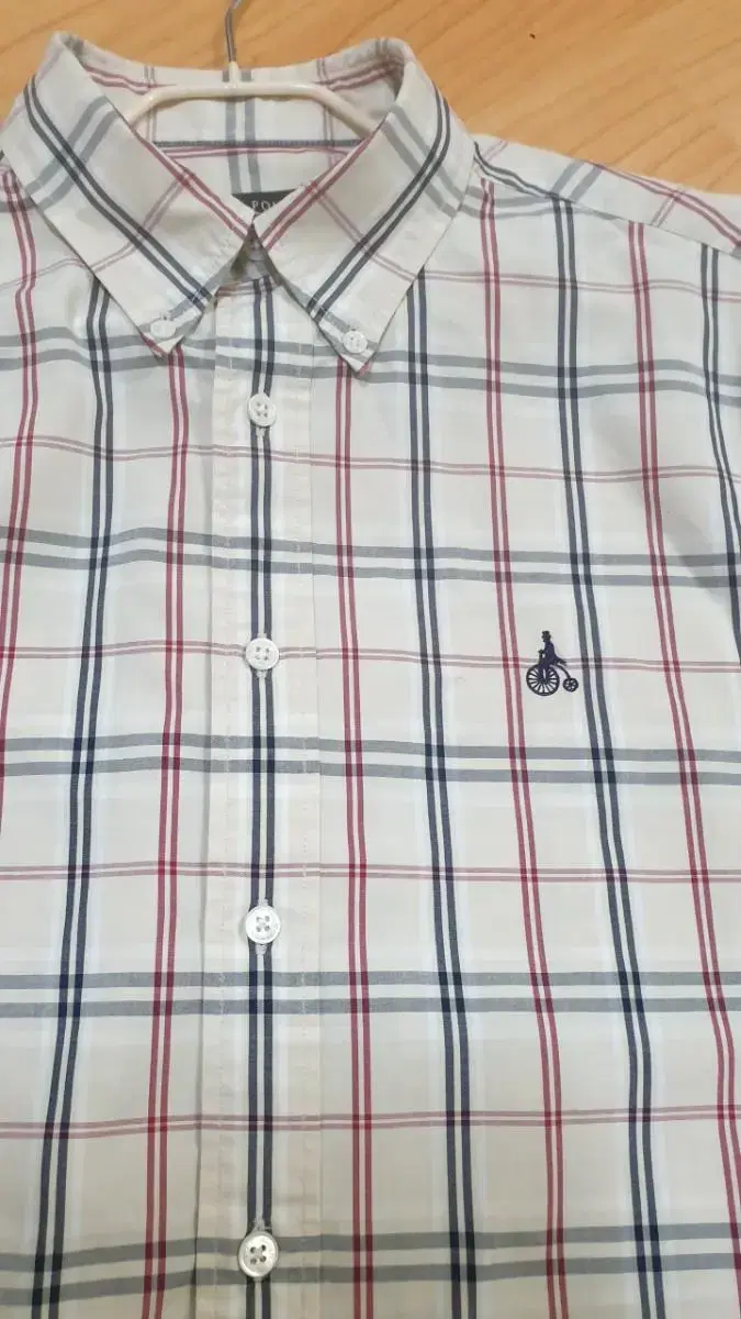 Beanpole Check Shirt 100