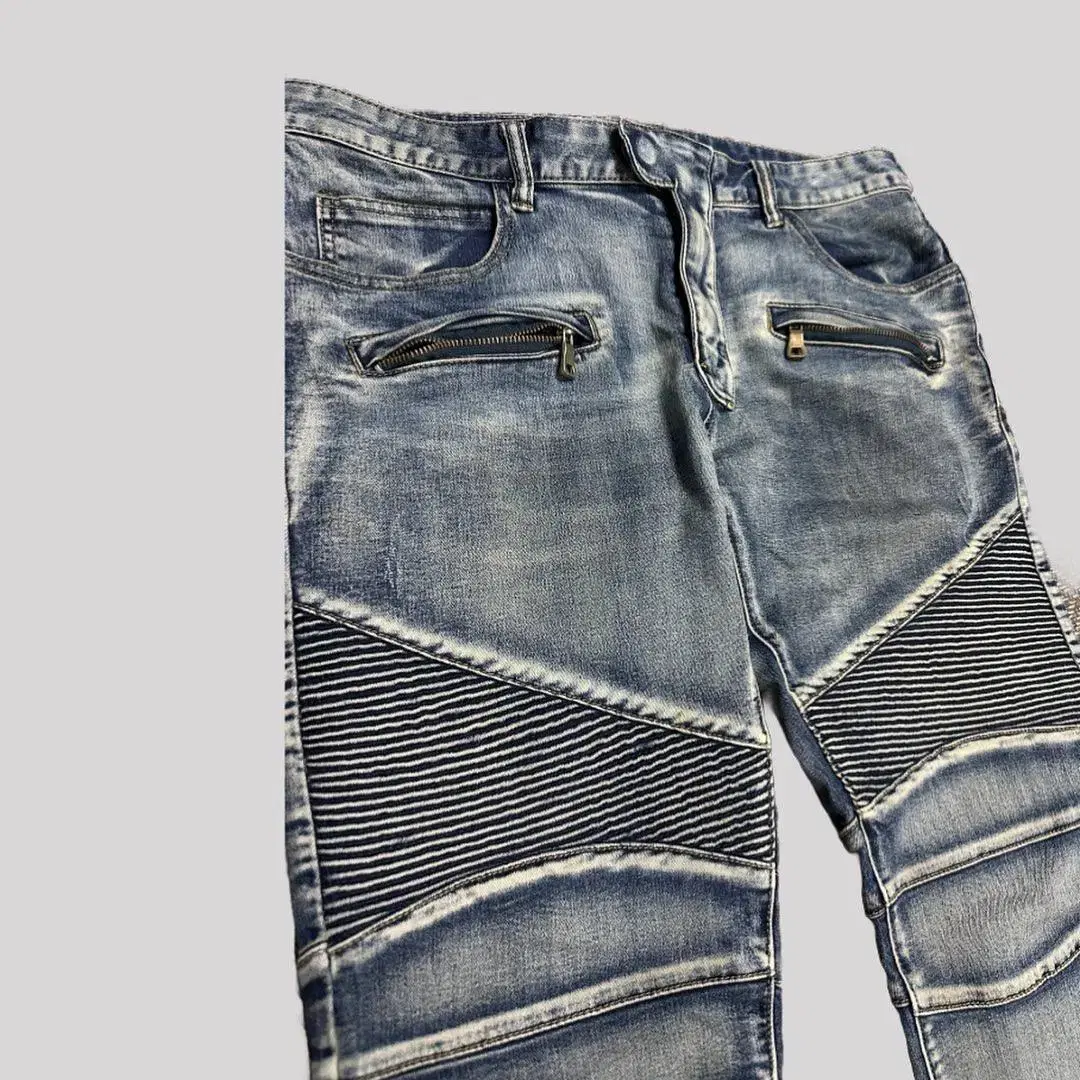 vintage biker jean