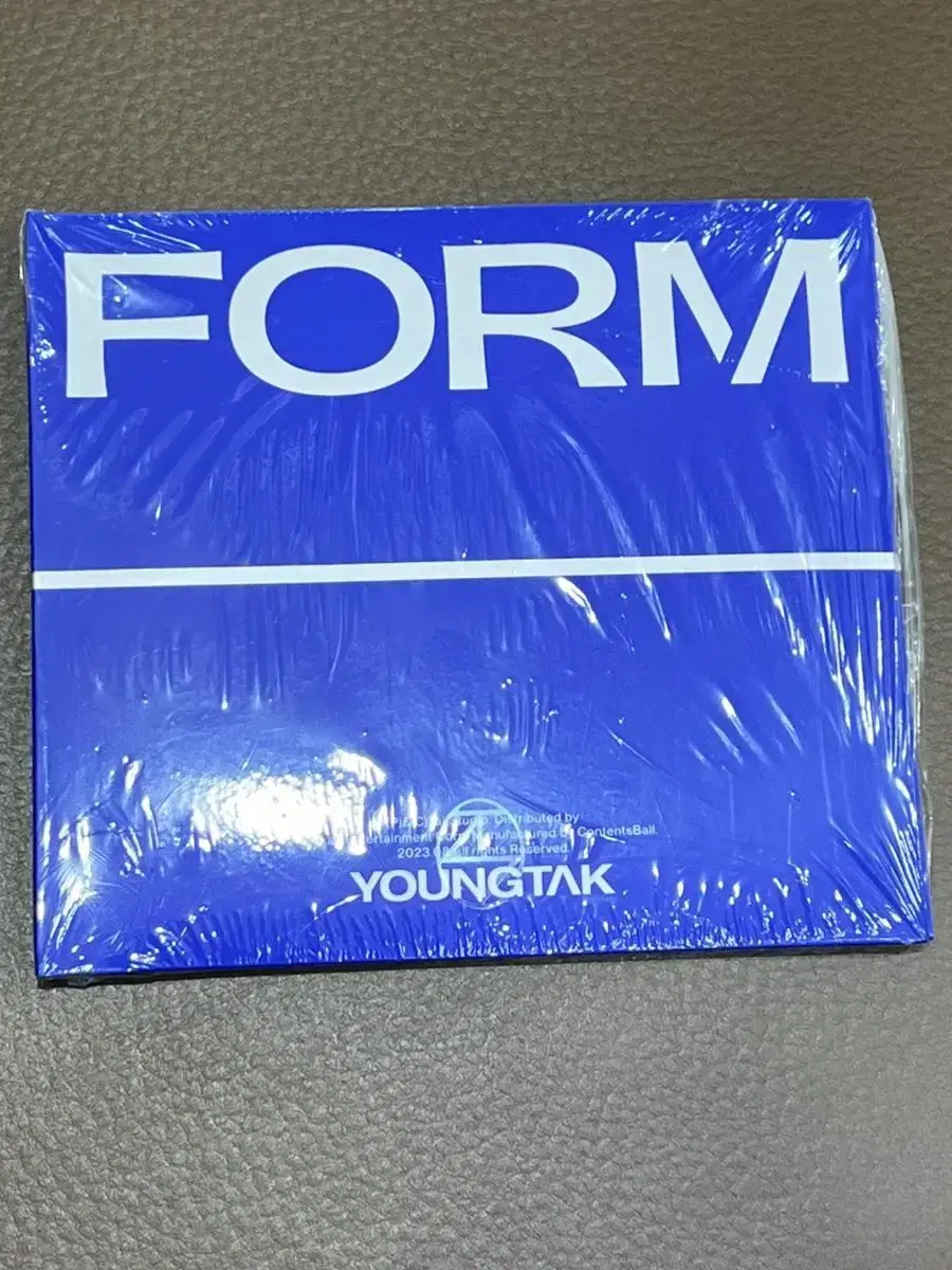 The second album by pop singer Youngtak.