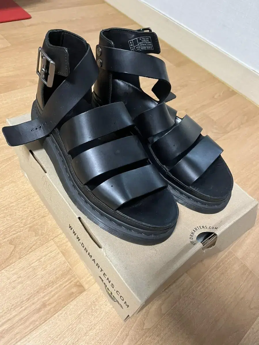 Dr. Martens Clarissa Black Matte Size 270