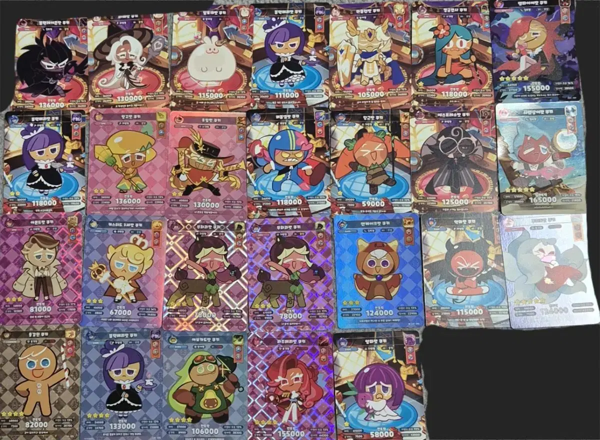 Cookie Run Kingdom Collection Card