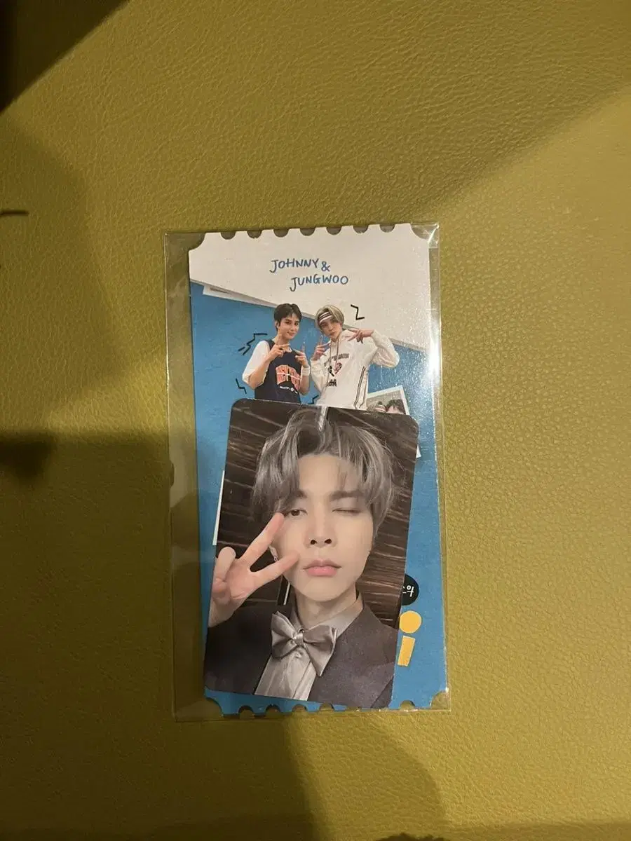 Wang Wangz johnny pre-order benefit sealed WTS