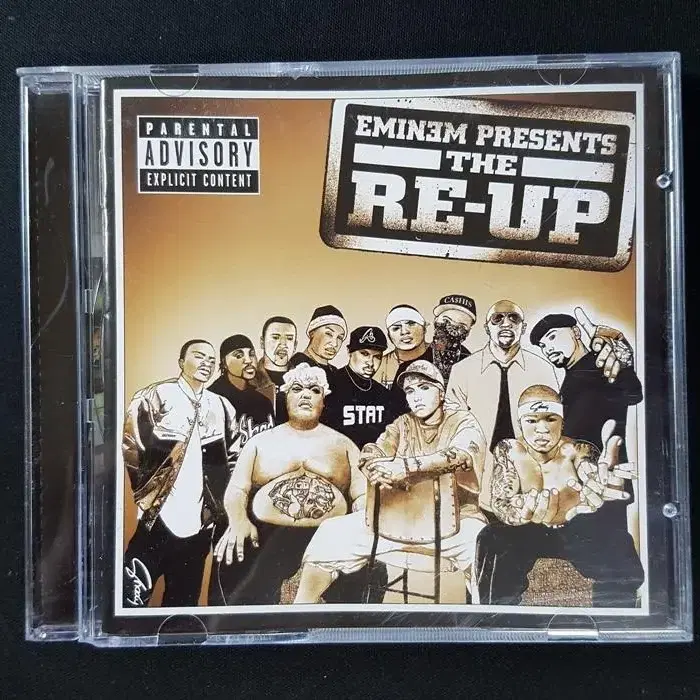 Eminem Presents : The Re-Up 홍보용 씨디