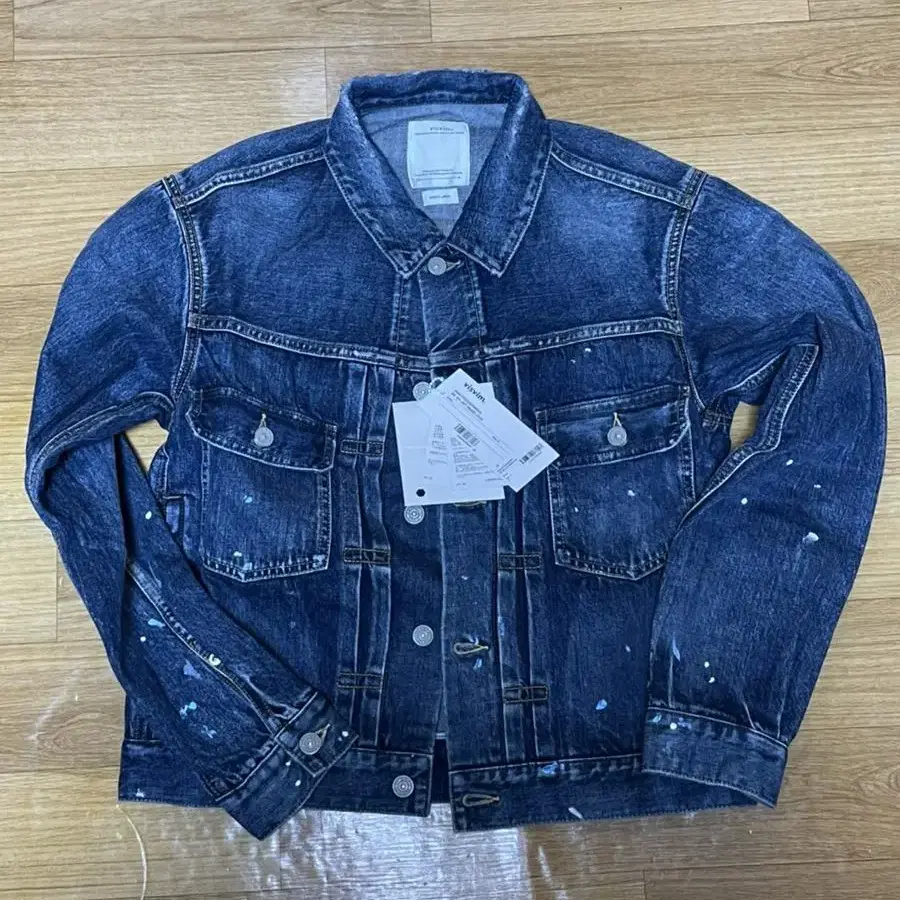 Visvim 23시즌 ss101 jkt DMGD-1010