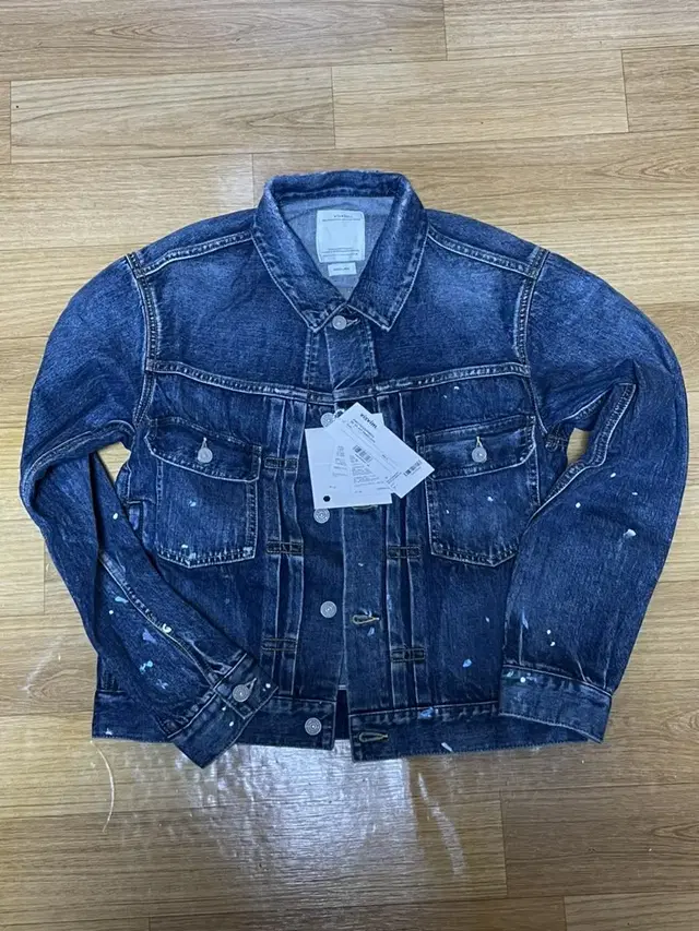 Visvim 23시즌 ss101 jkt DMGD-1010