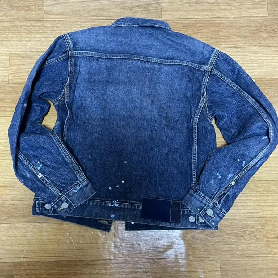 Visvim 23시즌 ss101 jkt DMGD-1010