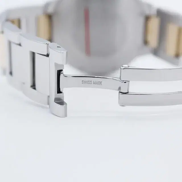 [중고명품다올] 까르띠에 발롱블루 36mm 콤비 쿼츠 시계 상태 S급