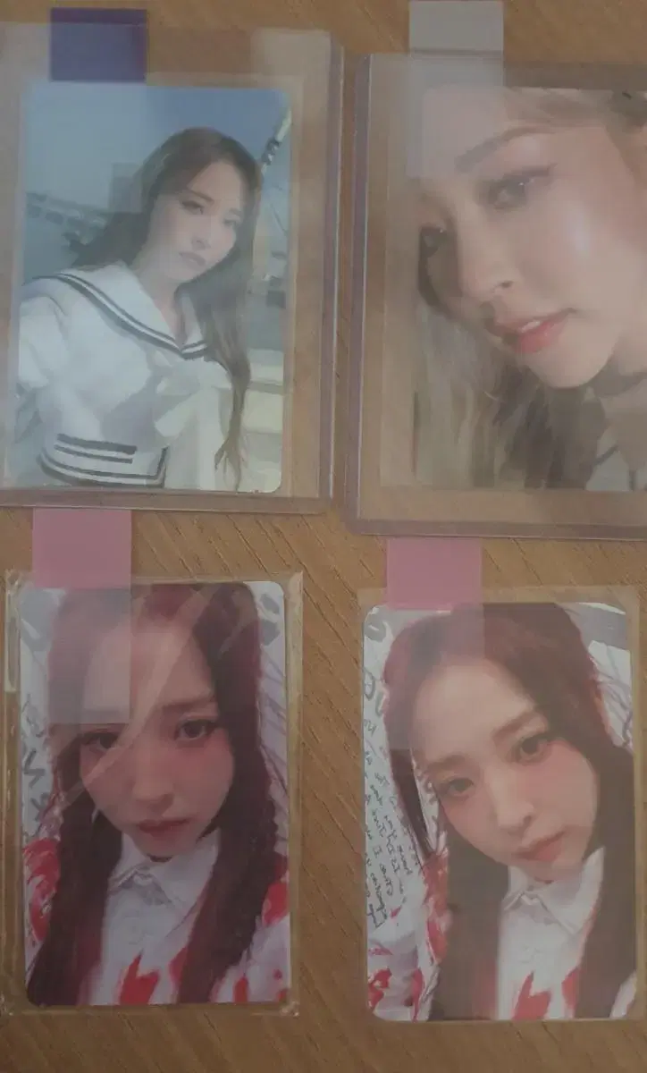 Mamamoo moonbyul sells photocards (pokka)